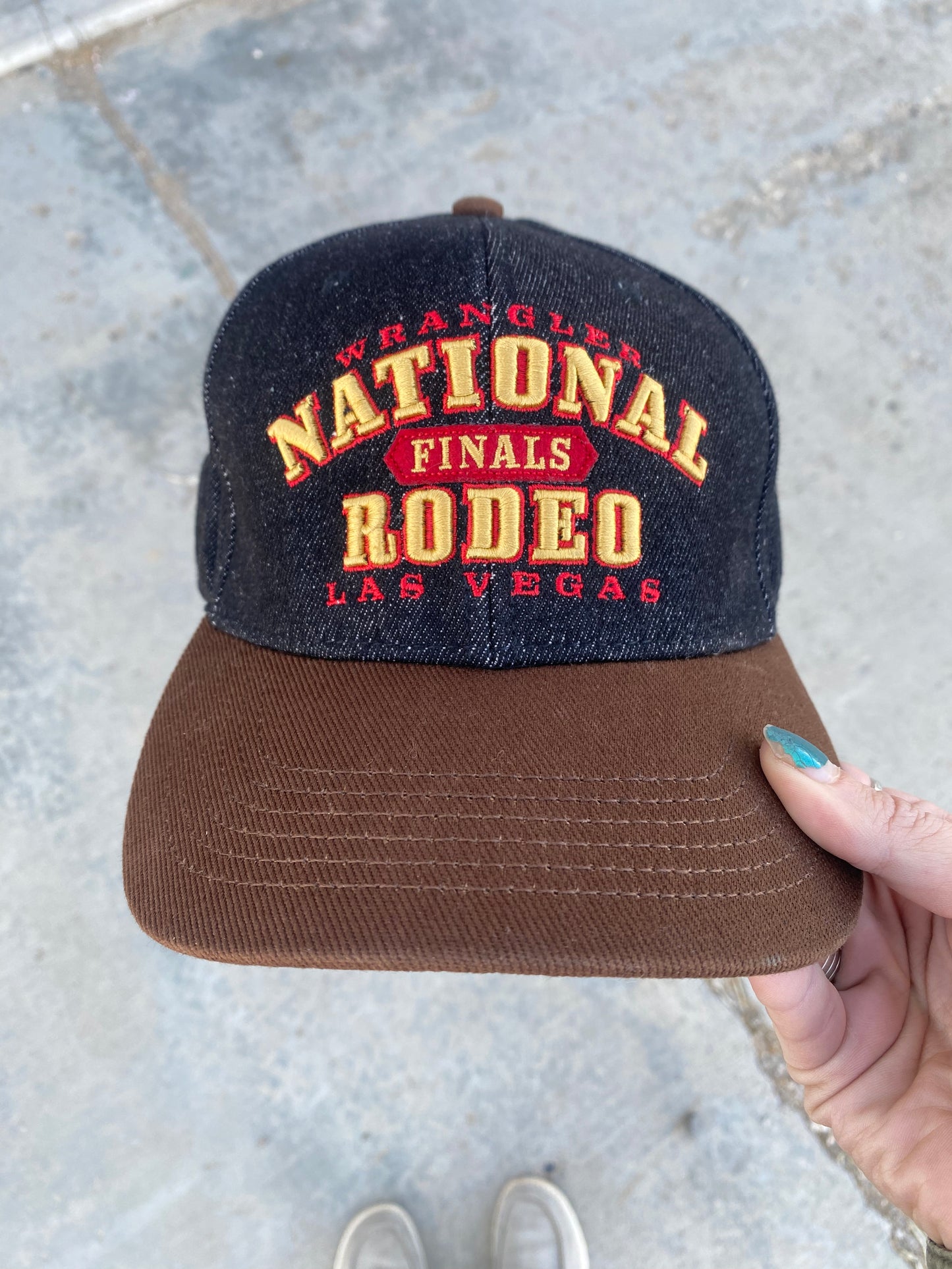 National Finals Rodeo Hat