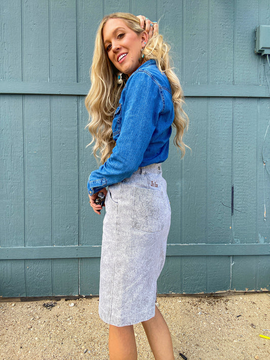 Grey Yeehaw Skirt (24)