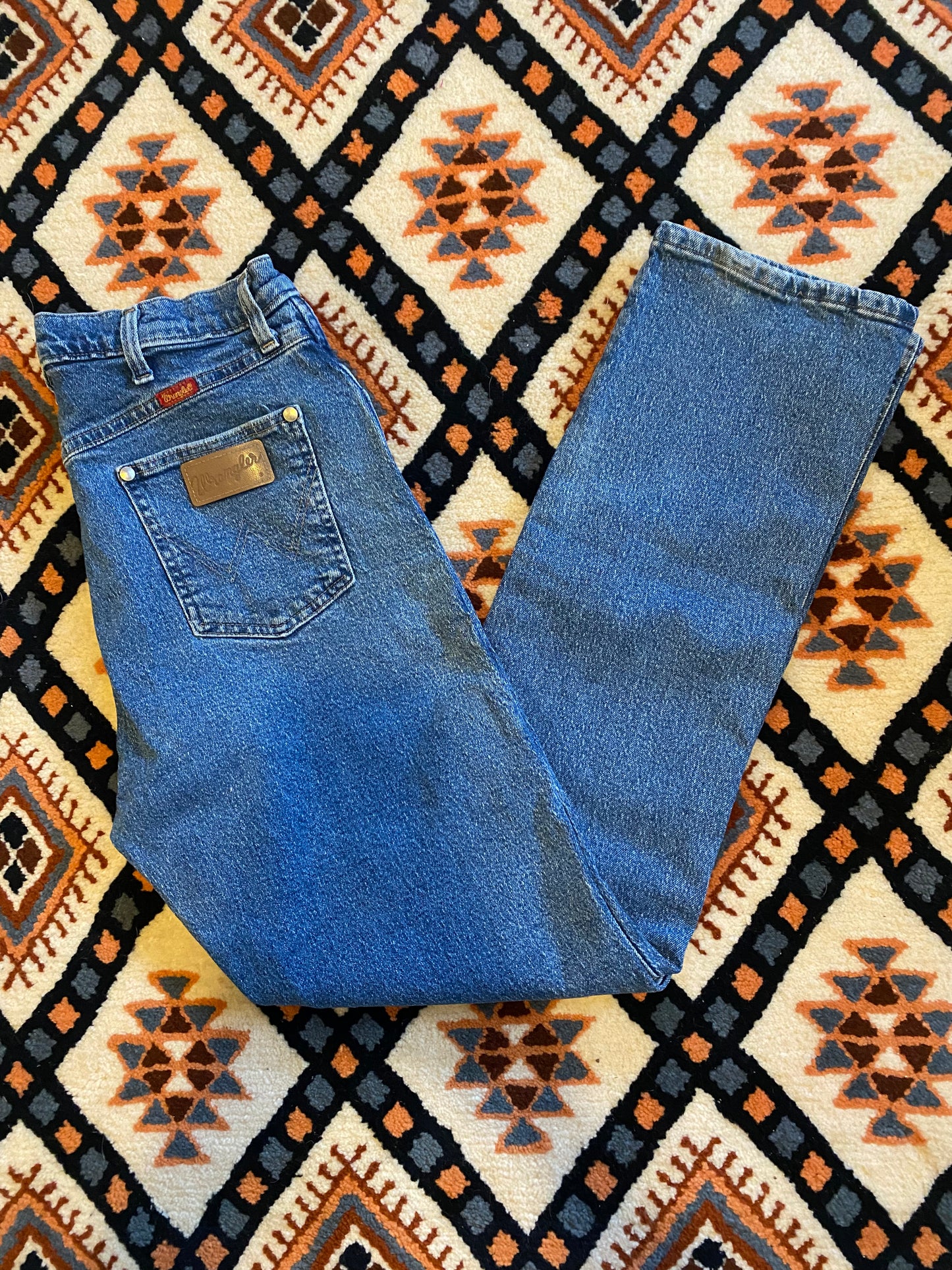 Barefoot Blue Jean (29x31)